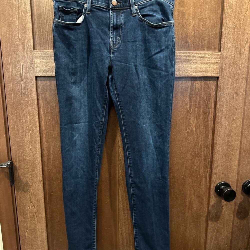 J Brand Blue Skinny Jeans Modern Fit